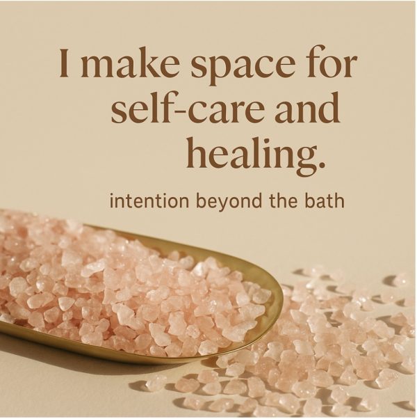 Product Image and Link for Rose Quartz Bath Soak – Soak in the Magic